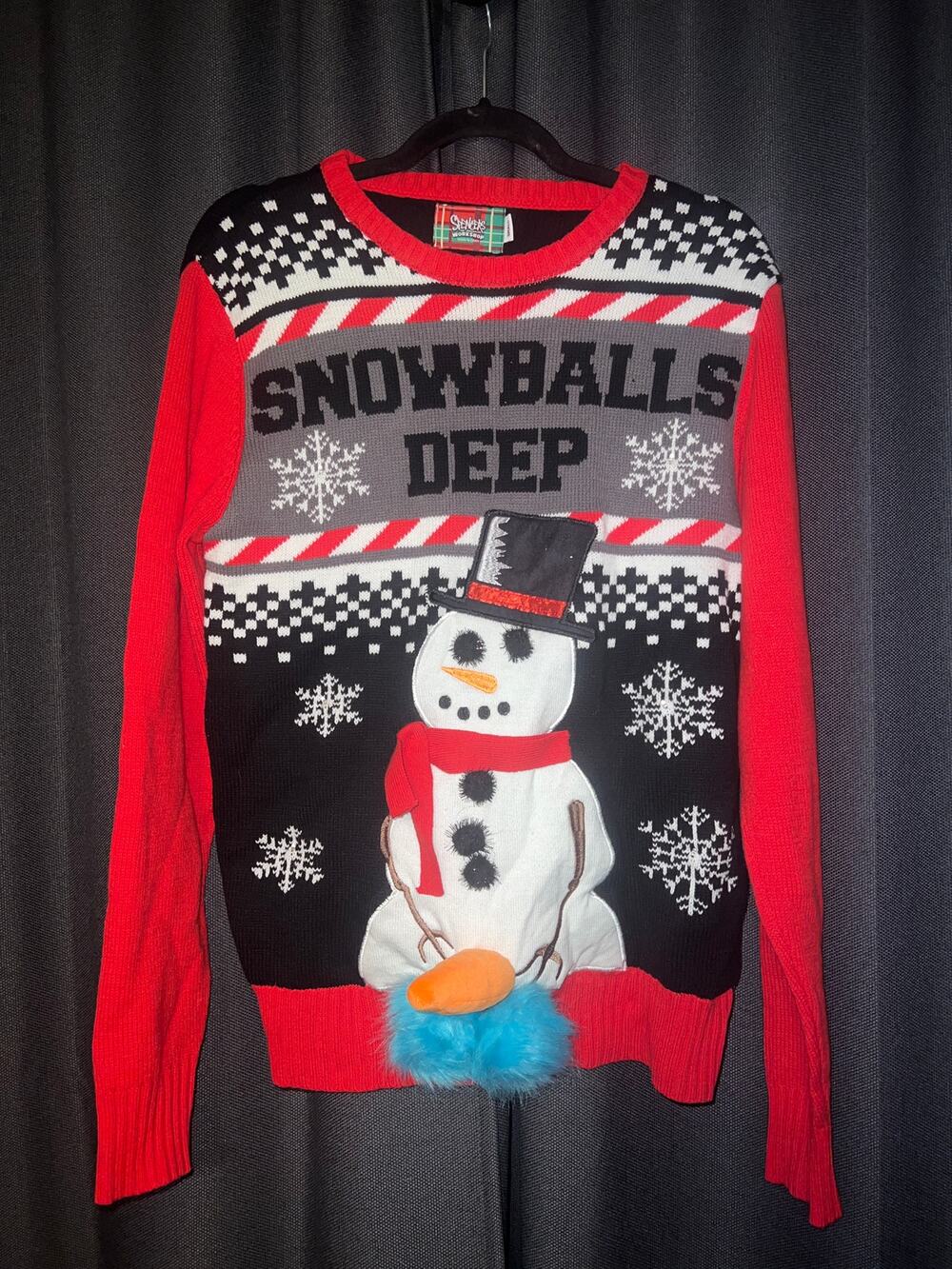 Ugly Christmas Sweater Xmas Size Small Spencer’s